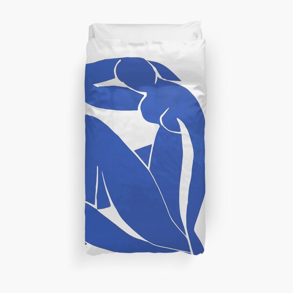 Henri Matisse - Blue Nude 1952 - Original Artwork Reproduction Duvet Cover
