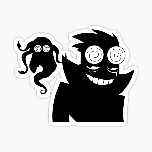 Item preview, Jack Spicer and Wuya designed and sold by robotghost.