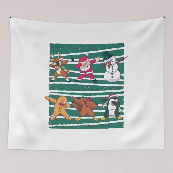 Item preview, Merry Dabbing Christmas designed and sold by Live-Art.