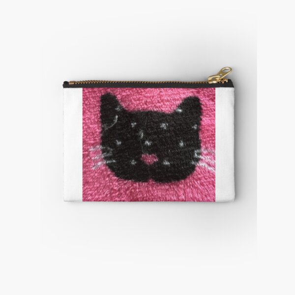 Item preview, Fuzzy Black and White Cat Design designed and sold by SerpentSkyArts.