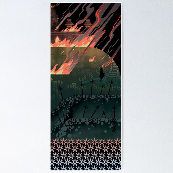 Item preview, Dream Aflame designed and sold by Rowan Sherwin.