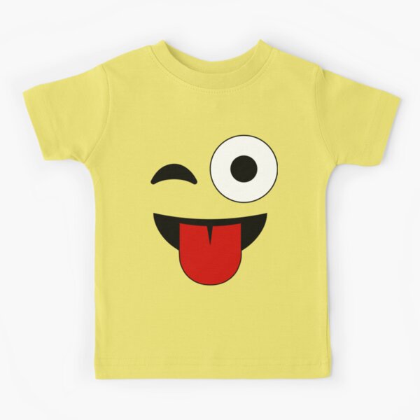 Face Kids T Shirts Redbubble - crazy nan gig roblox