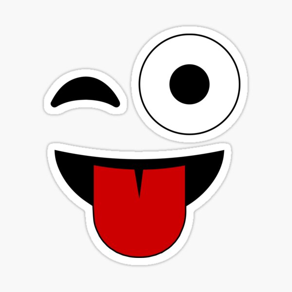 Premium Vector  Top quality emoticon zany emoji goofy emoticon