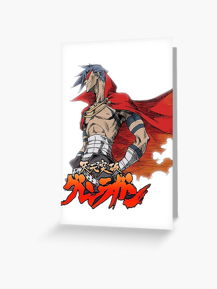 Kamina - Gurren Lagann