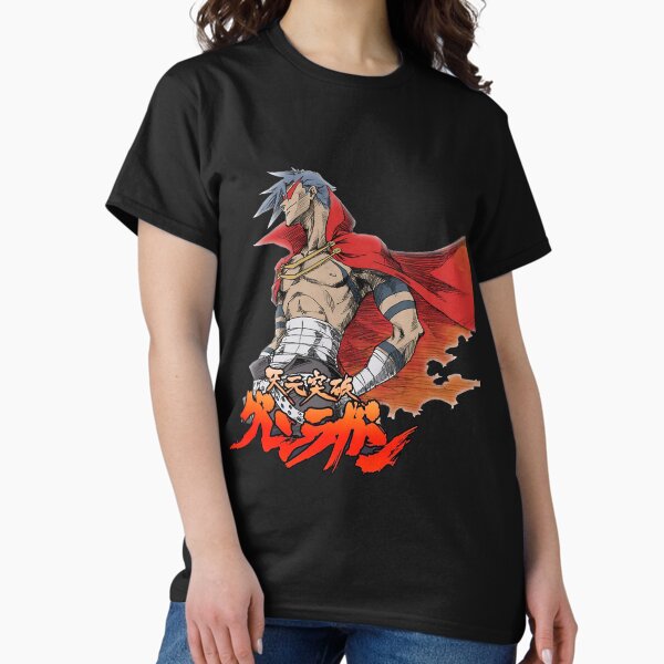 Aperçu de l'œuvre Kamina - Gurren Lagann créée et vendue par HysukiSenpai.