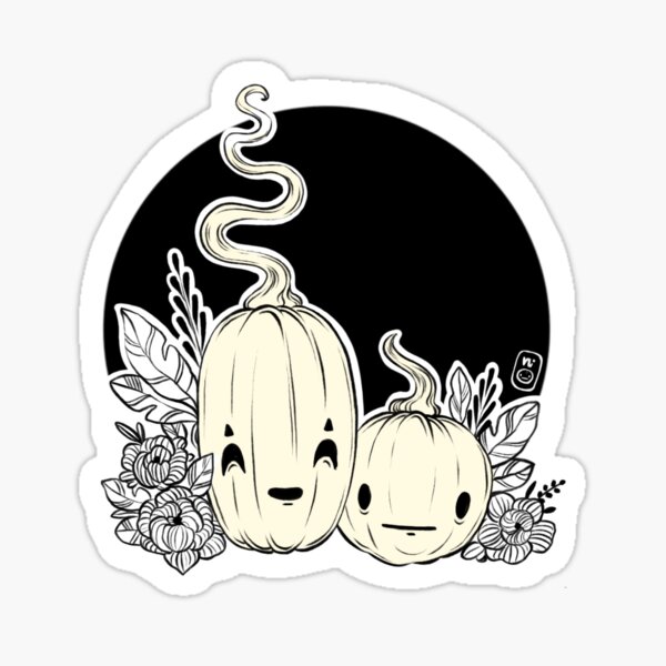 Pumpkin Pals Sticker