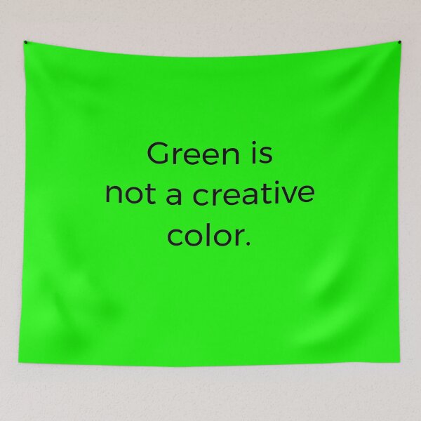 Item preview, Green is not a creative color designed and sold by Dator.