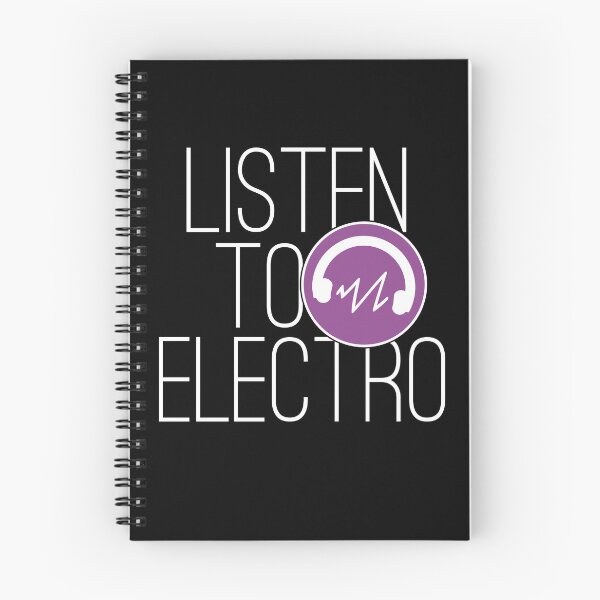 Artikelvorschau, Electro Music "Hören Sie Electro" entworfen und verkauft von festivalshirt.