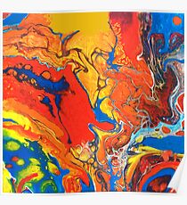 Abstrait Poster