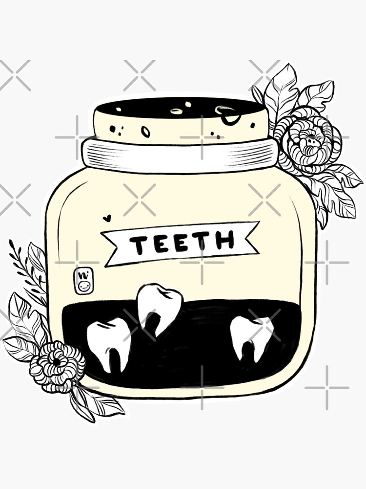 Jar of Teeth by nykiway