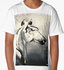 Equus Sumi-e Long T-Shirt