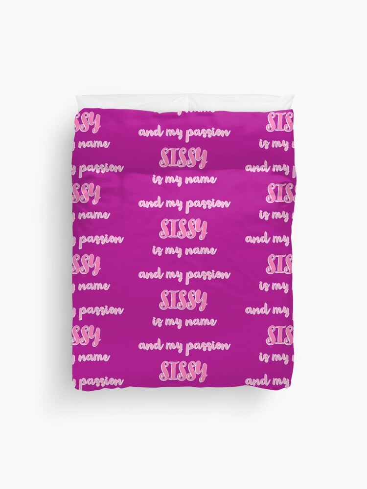 Supreme Sissy Bedding Set