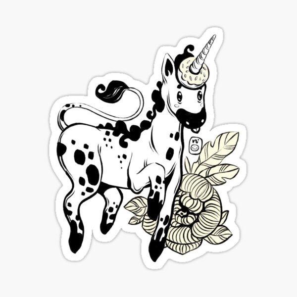 Derpicorn Sticker