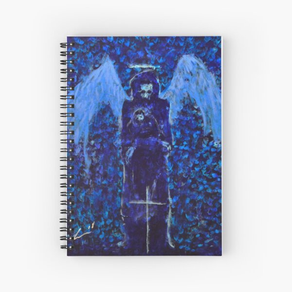 Guardian Ghost Spiral Notebook