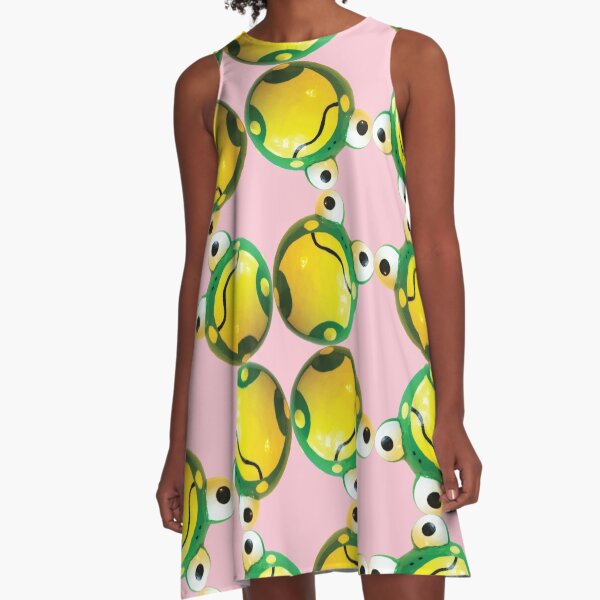FROG CONNECTION Pink A-Line Dress
