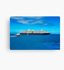 The MS Westerdam Canvas Print