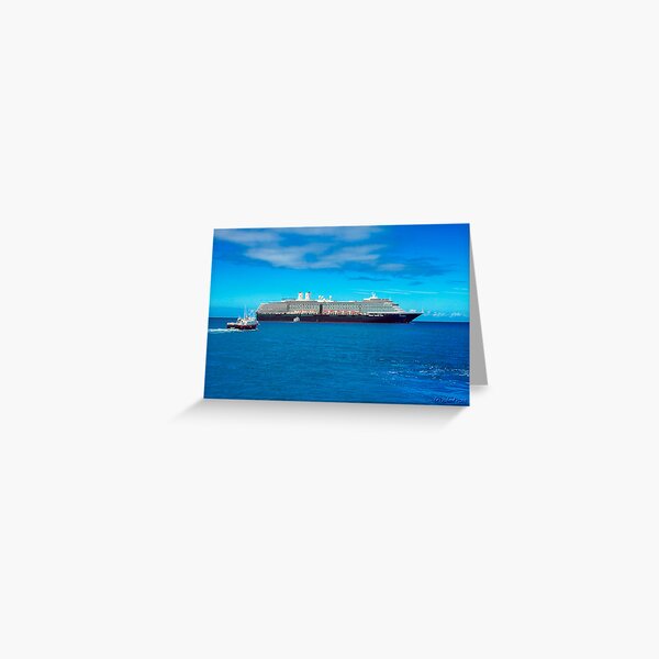 The MS Westerdam Greeting Card