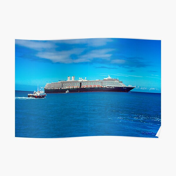 The MS Westerdam Poster