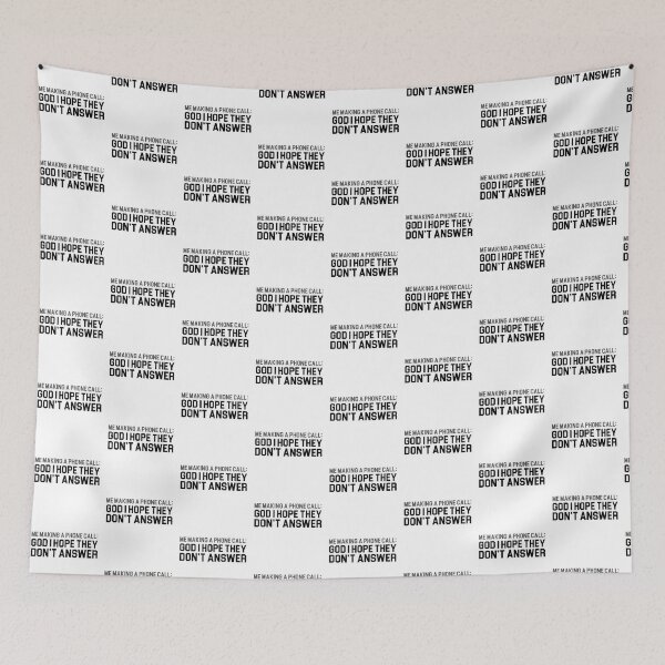 Item preview, Hope They Don't Answer designed and sold by Venus Complete.