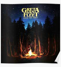 tindak greta from fires van fleet tour 2018 2019 Poster