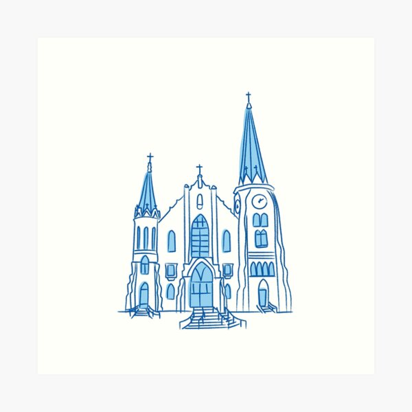 Item preview, creighton st. johns designed and sold by Sophie Spicci.