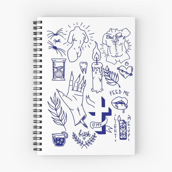 Item preview, Flash Sheet - Spooky and Spicy  designed and sold by Hollydrewthat.
