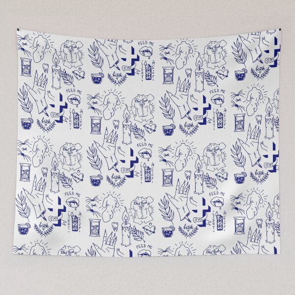 Item preview, Flash Sheet - Spooky and Spicy  designed and sold by Hollydrewthat.