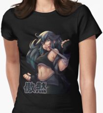 Haughty Girl Women's Fitted T-Shirt