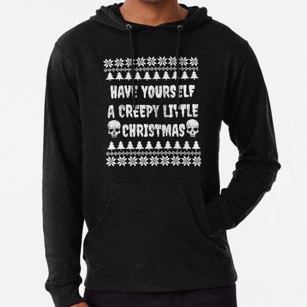 Have yourself a shop creepy little christmas sweater