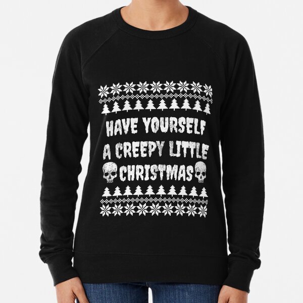 Goth Christmas Sweatshirts Hoodies for Sale Redbubble
