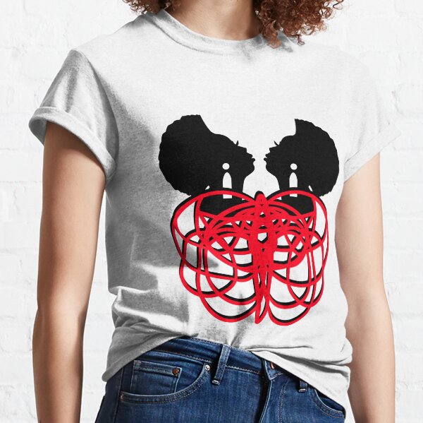 Facing Myself Classic T-Shirt