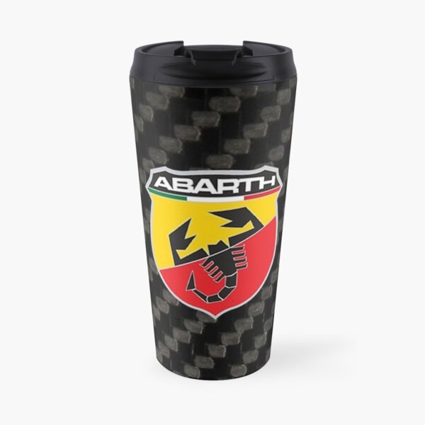 Abarth carbon competizione Travel Mug