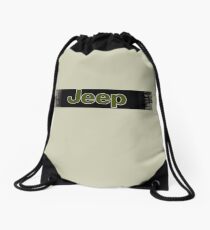 Jeep Rough Drawstring Bag
