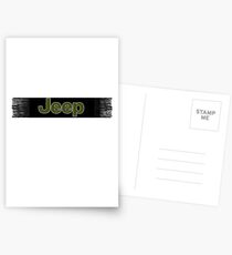 Jeep Rough Postcards