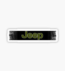 Jeep Rough Sticker