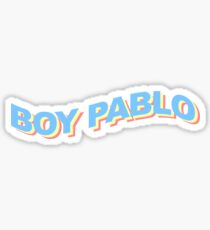 Boy Pablo Sticker