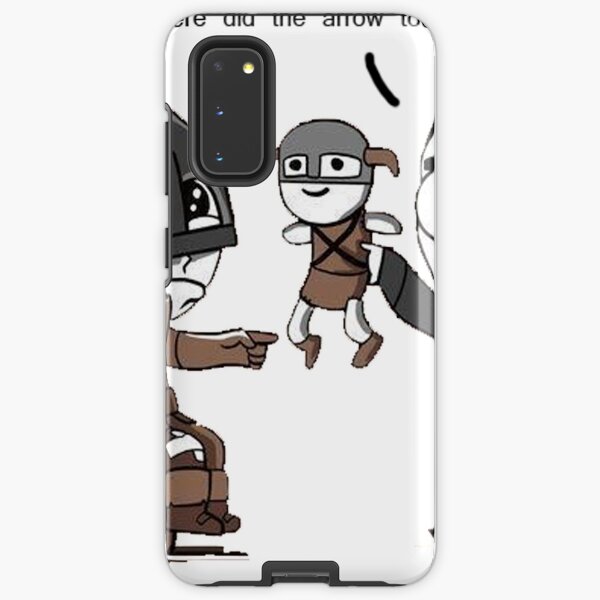 Where did touch you? Skyrim meme Samsung Galaxy Tough Case