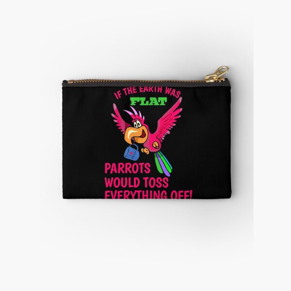 Item preview, Funny Parrot tossing mug    designed and sold by einsteinparrot.