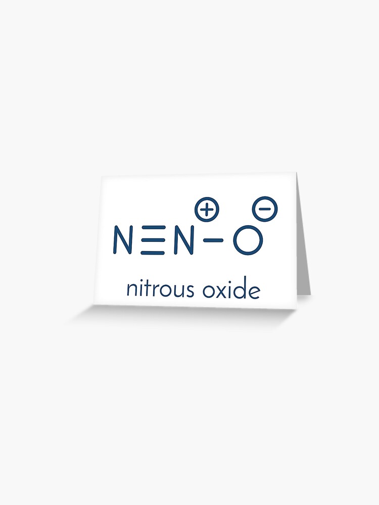 Nitrous Oxide, `laughing Gas`, N2O Molecule. it is Used Such As a