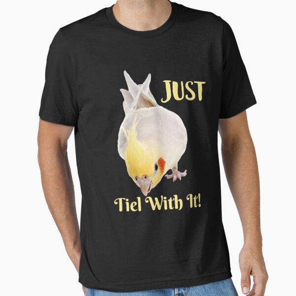 Item preview, Cockatiel Parrot , Just Tiel With It! designed and sold by einsteinparrot.