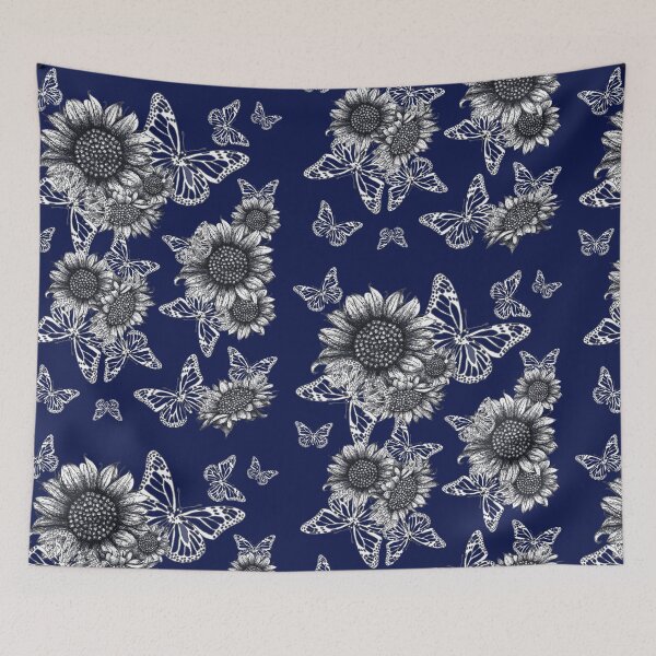 Item preview, Sunflowers Butterflies designed and sold by Flower Magic .