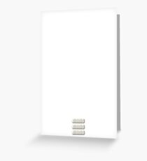 XAN BOYS Greeting Card