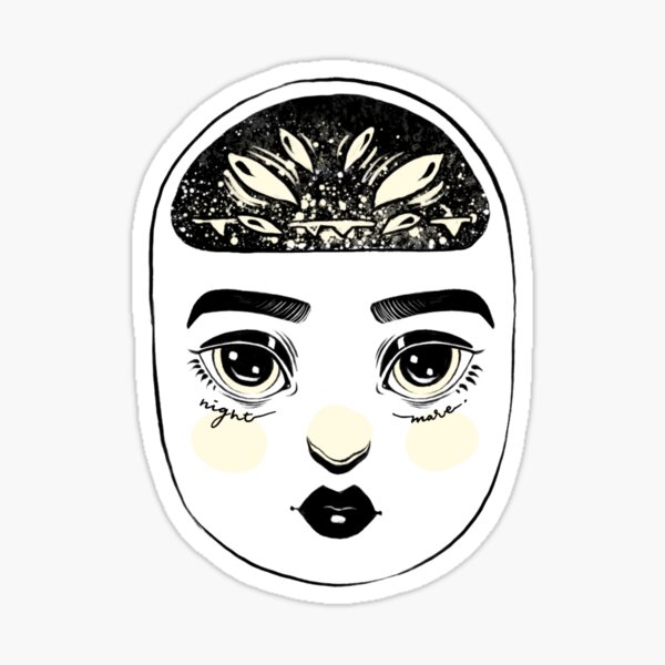 Nightmare Sticker