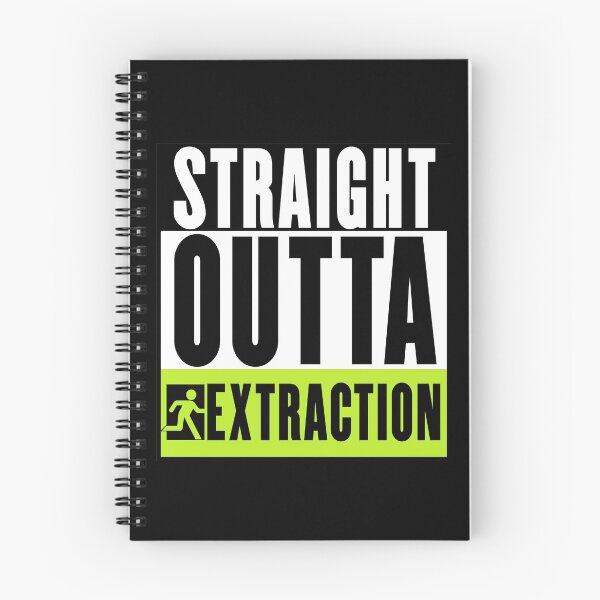 Item preview, Straight Outta Extraction designed and sold by PIRULITIS.