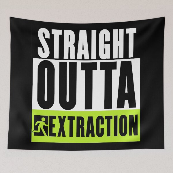 Item preview, Straight Outta Extraction designed and sold by PIRULITIS.