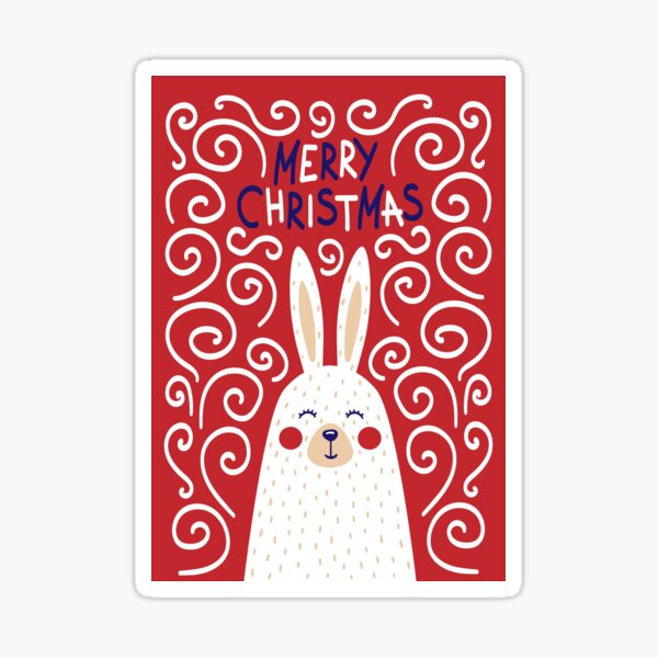 Rabbit Sticker