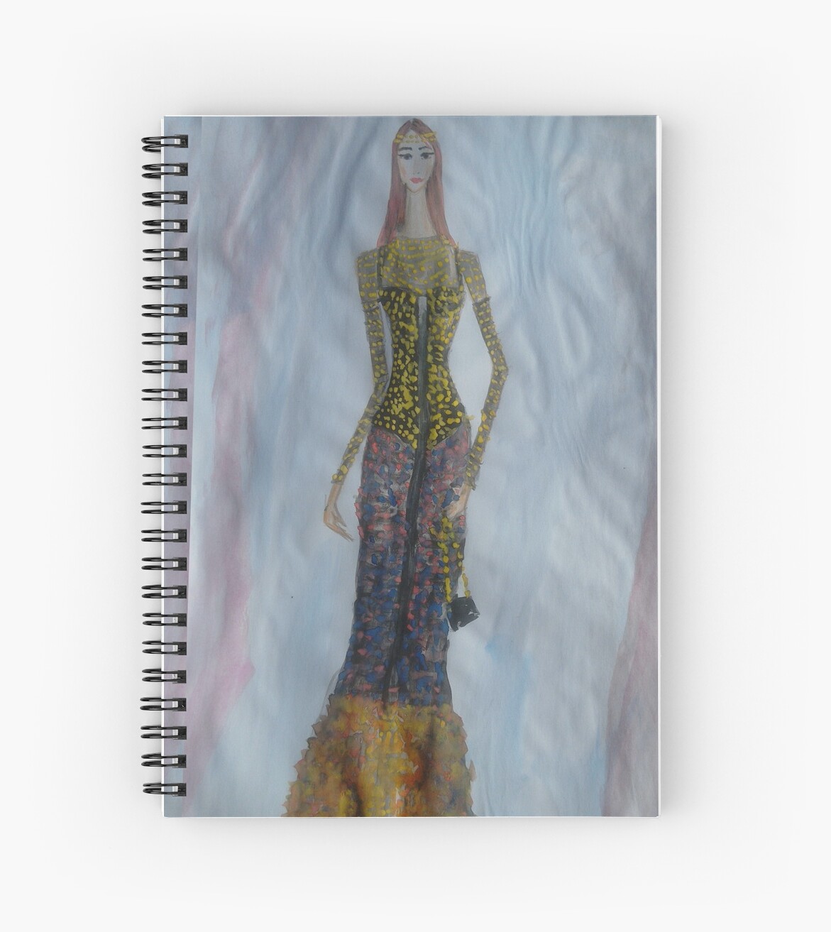 Royal Beauty Glam Gown (Fashion Illustration) by IvanaKada
