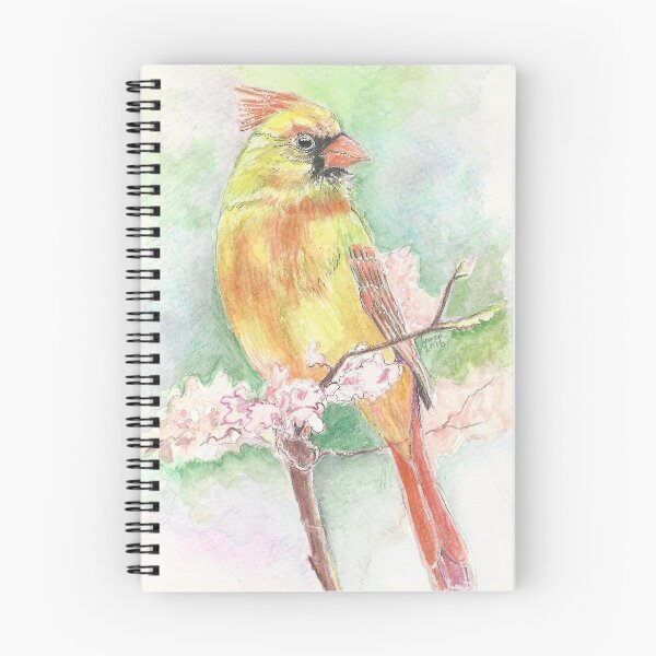 Item preview, Spring Cardinal designed and sold by Loren Griffyn.
