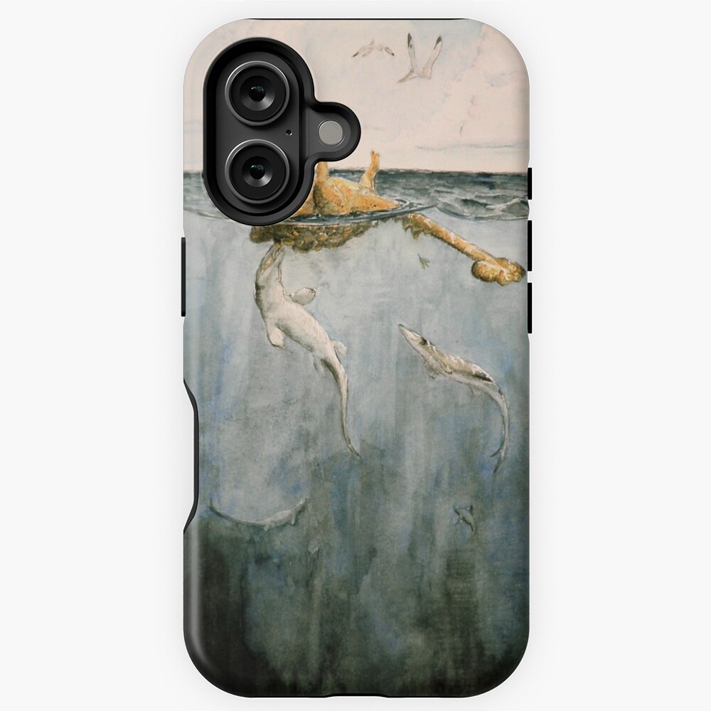 Item preview, iPhone Magsafe Tough Case designed and sold by Wontdraw.