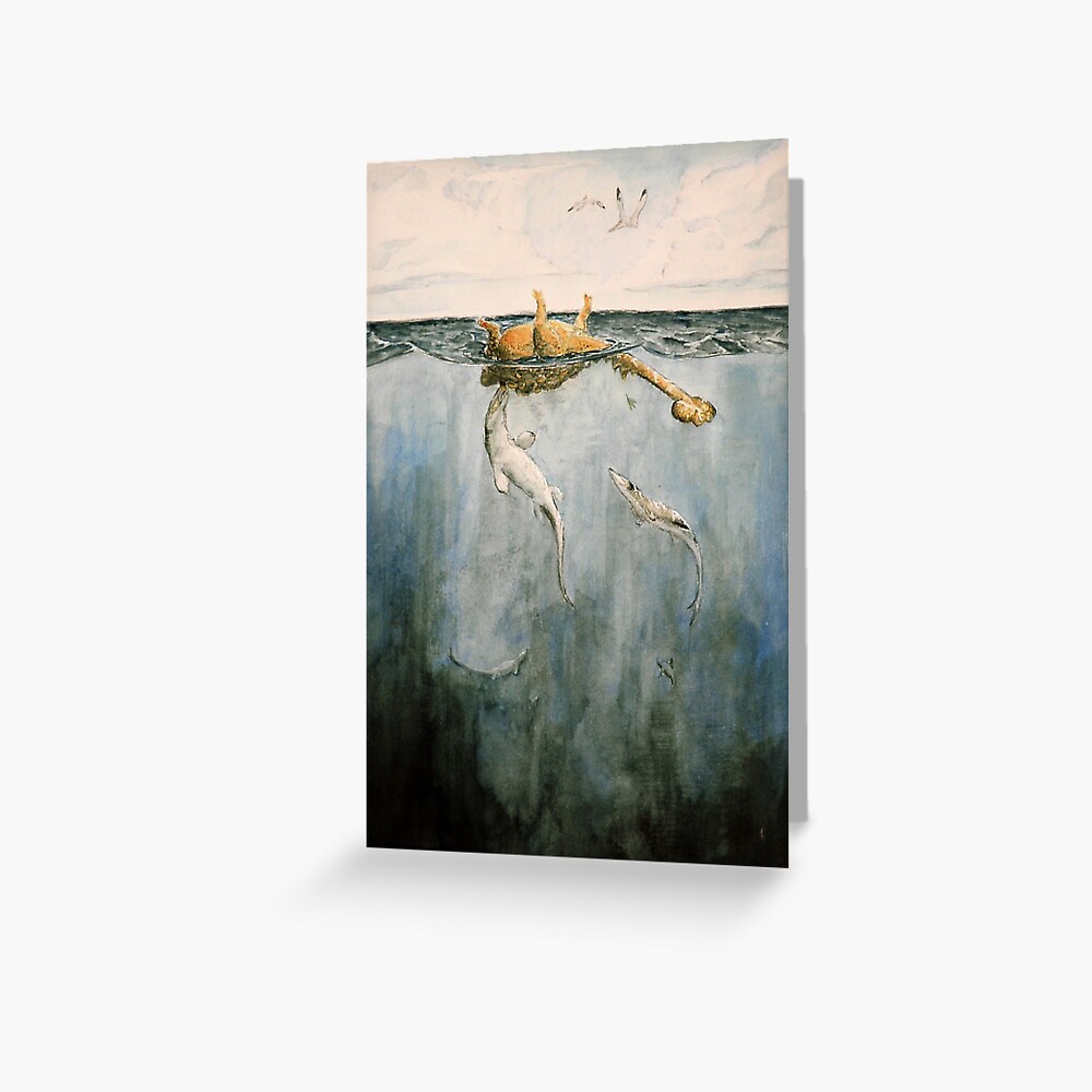Item preview, Greeting Card designed and sold by Wontdraw.
